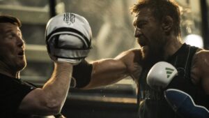 Conor McGregor training before UFC 329 rematch with Max Holloway