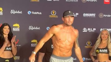 Darren Till poses ahead of BKFC 90