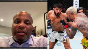 Daniel Cormier discusses Arman Tsarukyan and the UFC lightweight title race