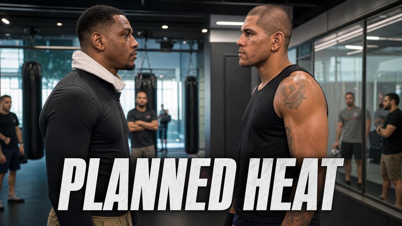 Jamahal Hill Says Alex Pereira UFC PI Blowup Was Staged To Jump Magomed Ankalaev Line
