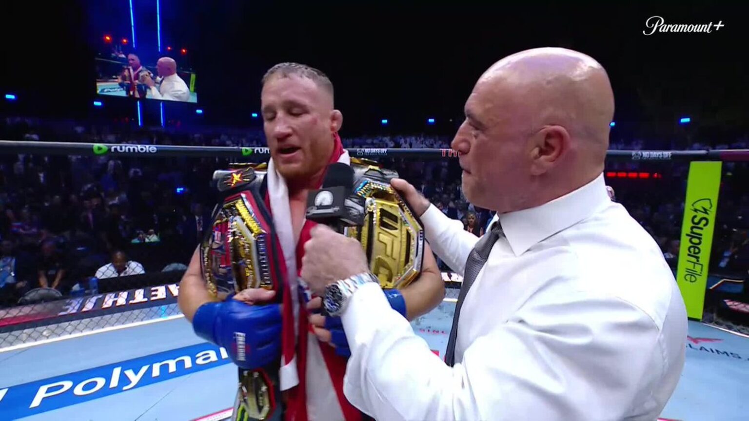Justin Gaethje Says UFC Freedom 250 Title Win Is 'Absolutely Insane ...