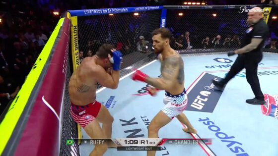 Mauricio Ruffy fights Michael Chandler at UFC Freedom 250