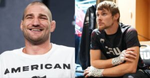 Sean Strickland and Bryce Mitchell for UFC Freedom 250 White House story