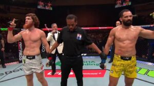 Shara Magomedov and Michel Pereira await the UFC Baku decision