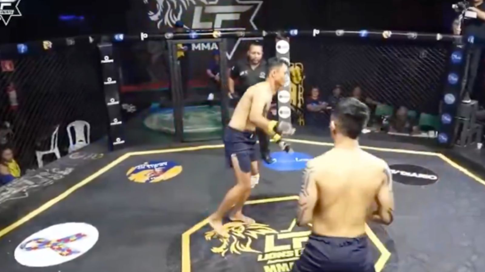 Michel Pantoja Instantly Taps At Lions Fights 23, Matheus Kokama Gets Seven-Second TKO Win