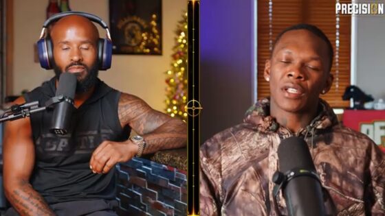 Israel Adesanya and Demetrious Johnson discuss Conor McGregor and Michael Chandler after UFC 329