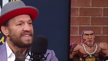 Conor McGregor clear face image after UFC 329 no contest request
