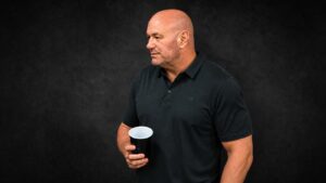 Dana White is featured alone for a story on his MVP-PFL merger and Anthony Smith comments.
