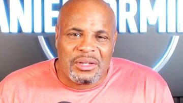 Daniel Cormier reacts to Jon Jones rivalry comments.