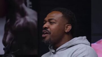 Jon Jones speaks about Daniel Cormier during an ALF Global interview clip