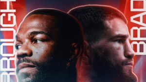 Jordan Burroughs and Sean Brady RAF 12 main event graphic