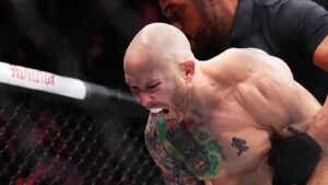 Josh Emmett ahead of his UFC lightweight return plans