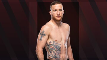 Justin Gaethje profile portrait