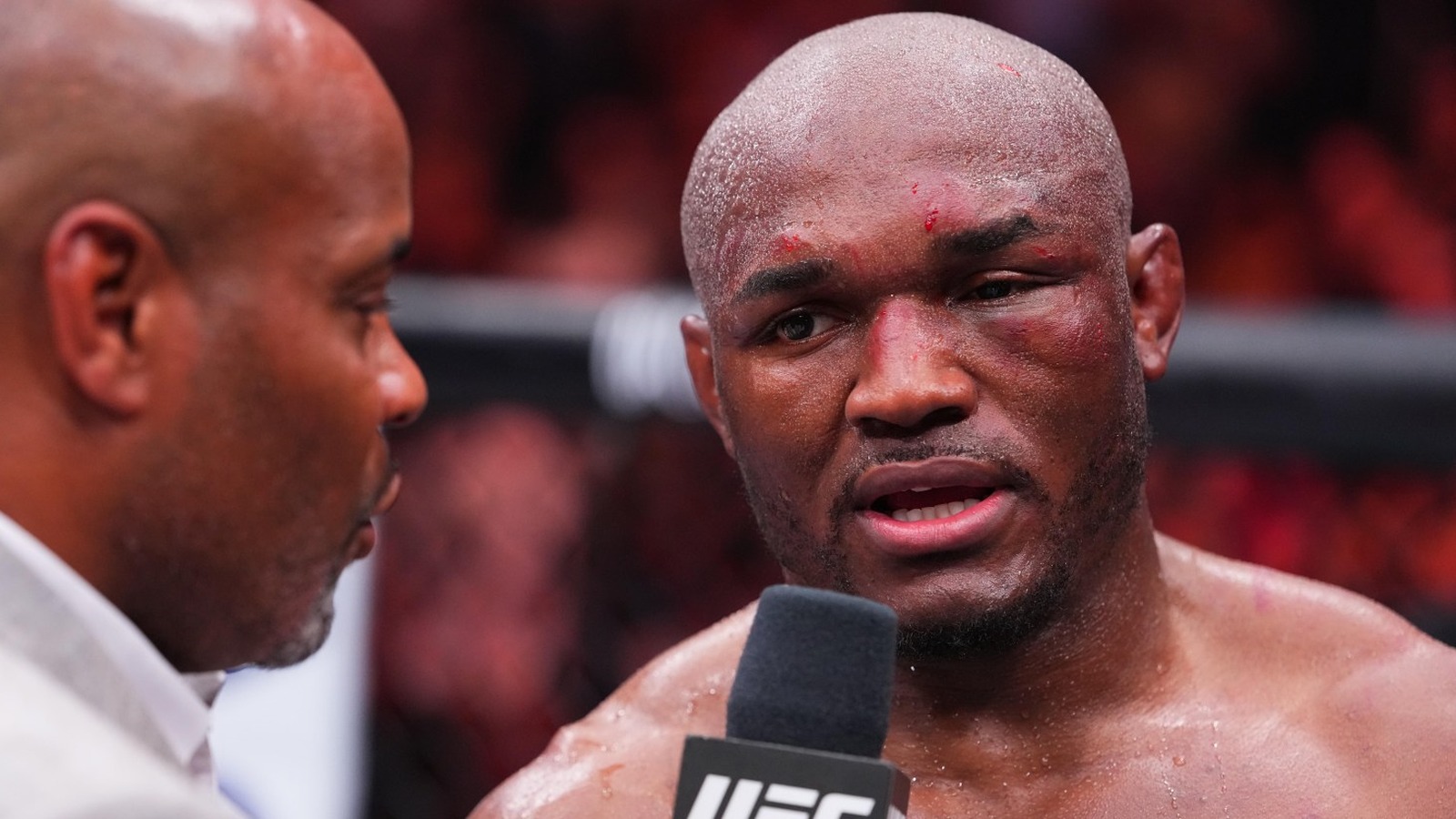 Kamaru Usman Questions Fighting Future After Dricus Du Plessis Rout: ‘Is It Worth Continuing?’