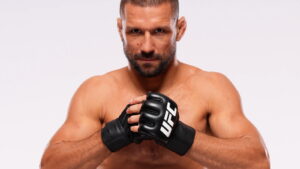 Mateusz Gamrot ahead of UFC Vegas 120 main event against Quillan Salkilld