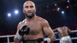 Murat Gassiev after Peter Kadiru result at IBA Pro 19