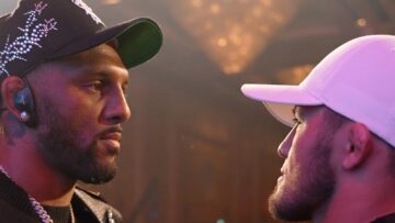 Razhabali Shaidulloev and AJ McKee face off before Super RIZIN 5