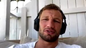 Reinier de Ridder discusses light heavyweight before fighting Roman Dolidze.