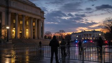 Federal court security scene for UFC Freedom 250 attack plot case