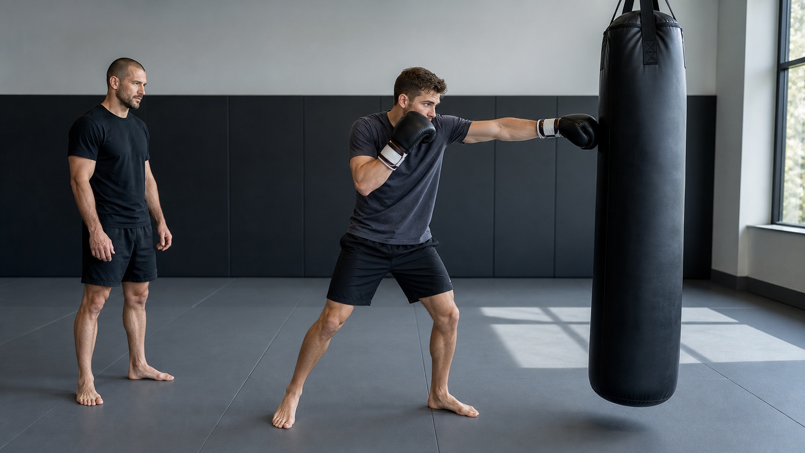 The 30-Minute Heavy-Bag Workout for Beginner MMA Striking