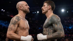 Conor Cooke and Sean Weir face off before BKFC Glasgow