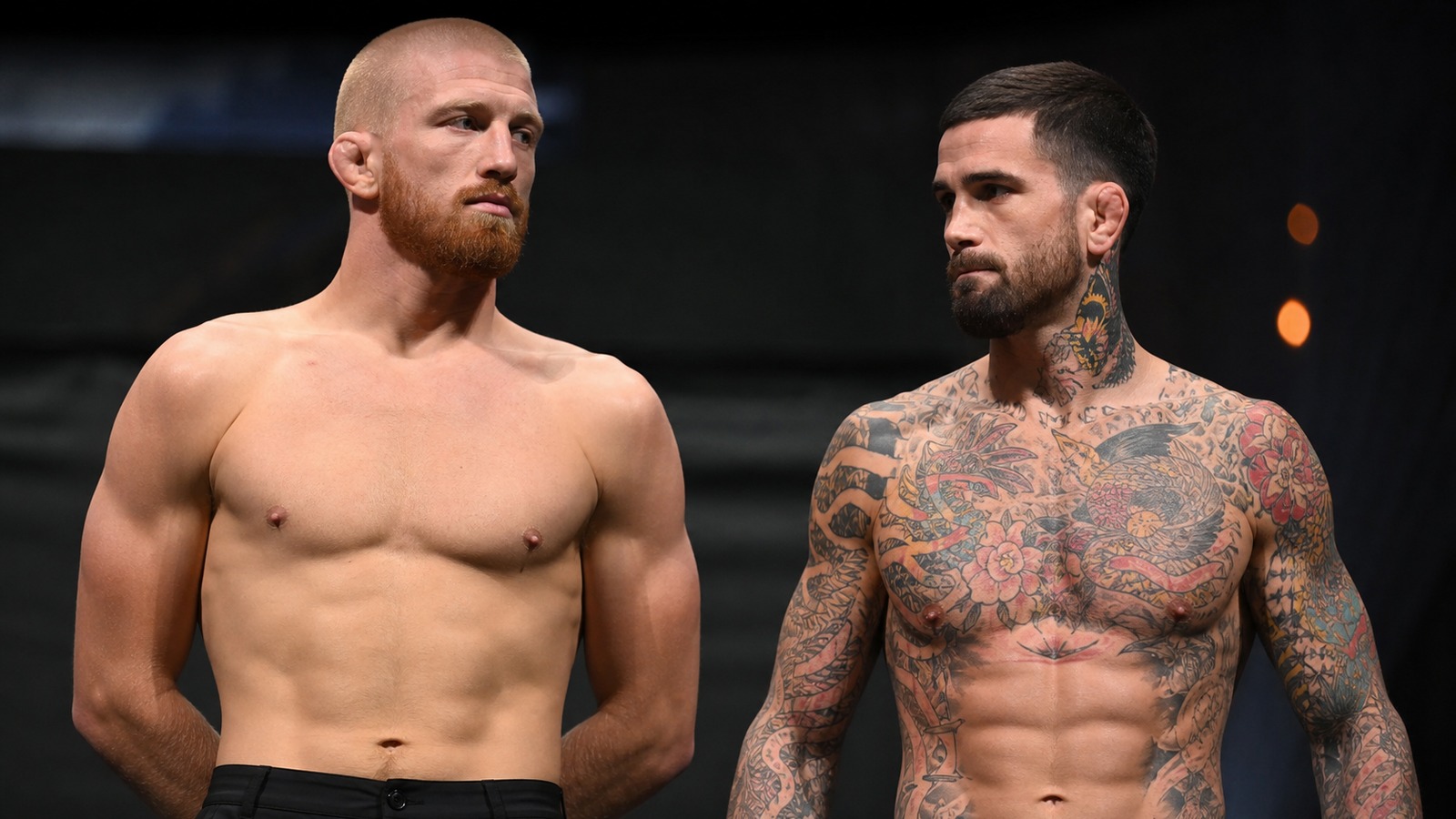 Bo Nickal And Sean Brady Hit Big RAF 12 Weigh-In Numbers Before Cleveland Grappling Card