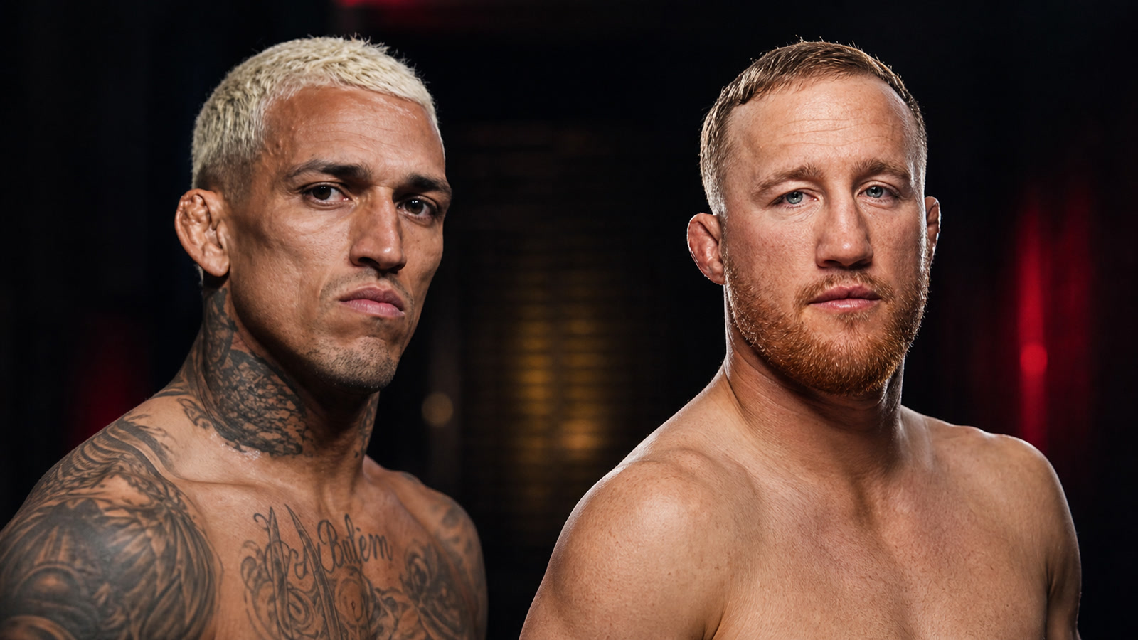 Charles Oliveira Wants Justin Gaethje’s BMF Belt Added To UFC Lightweight Title Fight