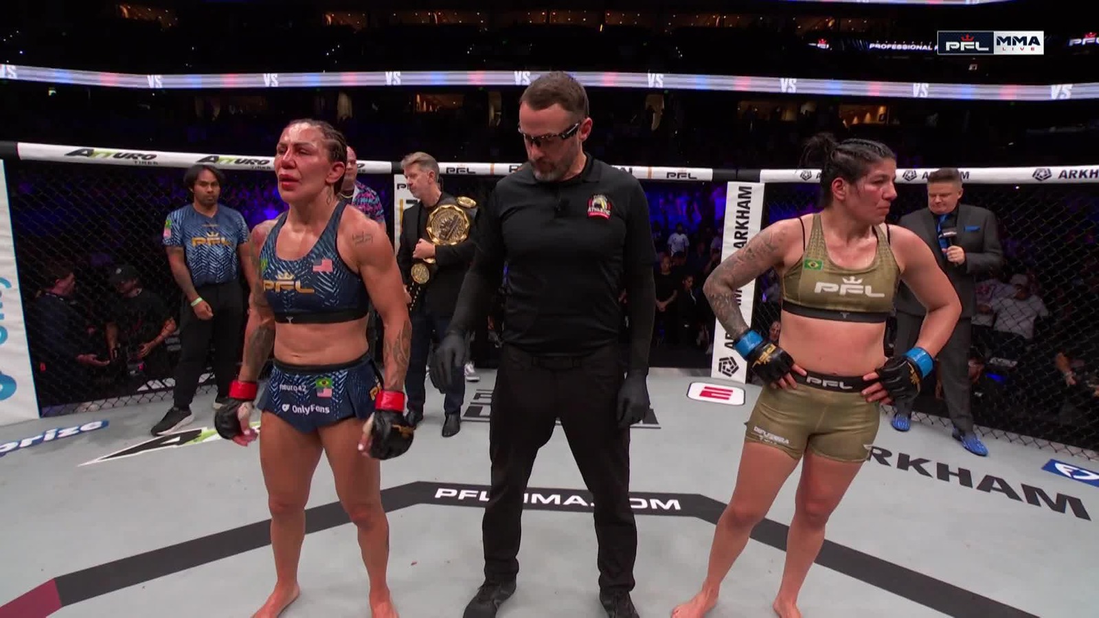 Cris Cyborg Beats Ketlen Vieira By Decision To Keep PFL Title In Tampa – Highlights