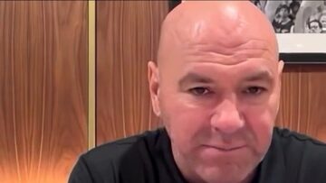 Dana White discusses Ian Machado Garry and Islam Makhachev before UFC 330