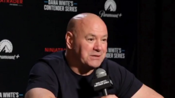 Dana White discusses Islam Makhachev's legacy before UFC 330.