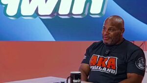Daniel Cormier discusses Conor McGregor and Khabib Nurmagomedov during an ALF Global interview.