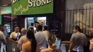 Darren Till and Lee Browne incident outside a Liverpool pub