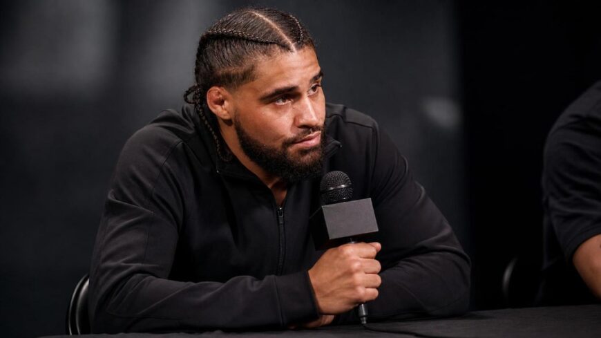 Donte Johnson speaks after UFC 330 win