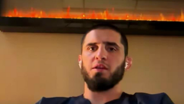 Islam Makhachev discusses Ilia Topuria's return after his loss to Justin Gaethje.
