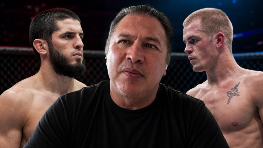 Javier Mendez discusses Islam Makhachev and Ian Machado Garry after UFC 330