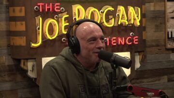 Joe Rogan discusses UFC win bonuses during his podcast with Aljamain Sterling.