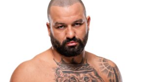 Josh Hokit poses for his official UFC portrait.