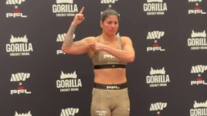 Ketlen Vieira weighs in before PFL Tampa