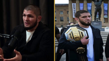 Khabib Nurmagomedov discusses Islam Makhachev's place among MMA's all-time greats.