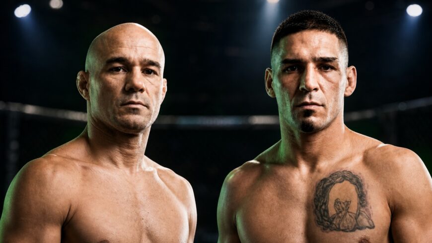 Marlon Moraes and Maximiliano Perez ahead of their LMC 2 main event