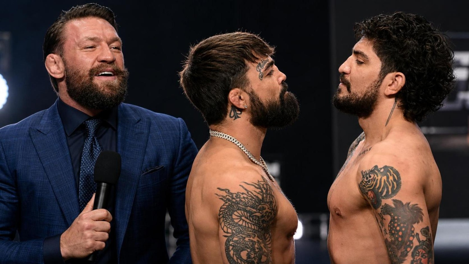 Conor McGregor Picks Dillon Danis To Submit Mike Perry In Under Two Minutes At Duel Arena 1