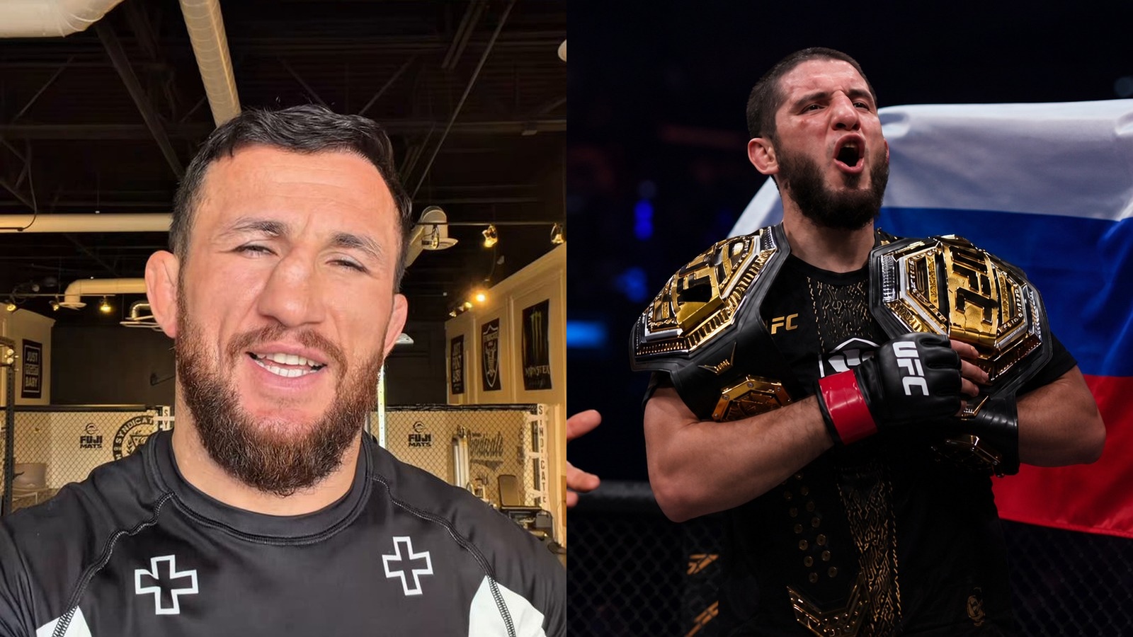 Merab Dvalishvili Says Islam Makhachev Flag Dispute Was Never Personal