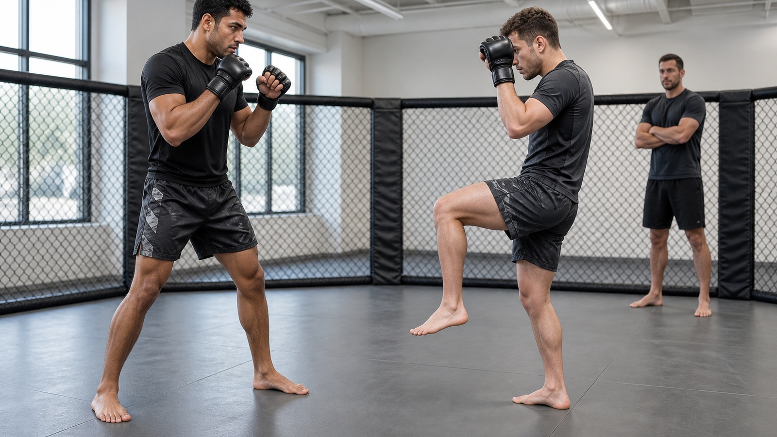 Calf Kicks in MMA: Why They Work, How Fighters Defend Them