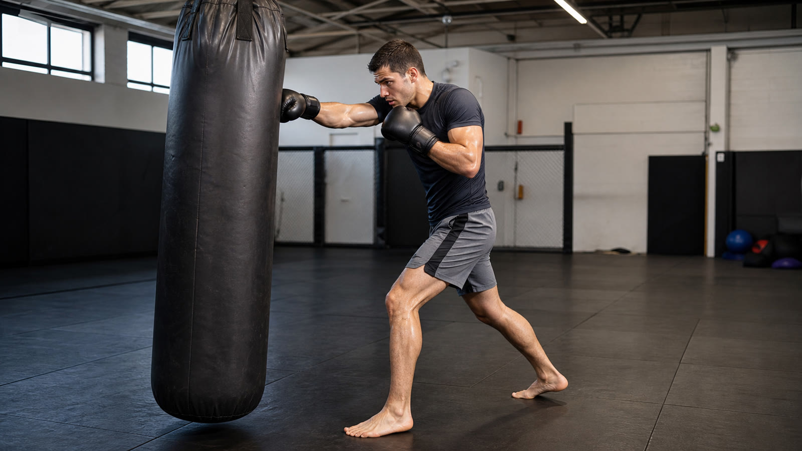 How to Build an MMA Gas Tank Without Hard Sparring: The 30-Minute Conditioning Workout