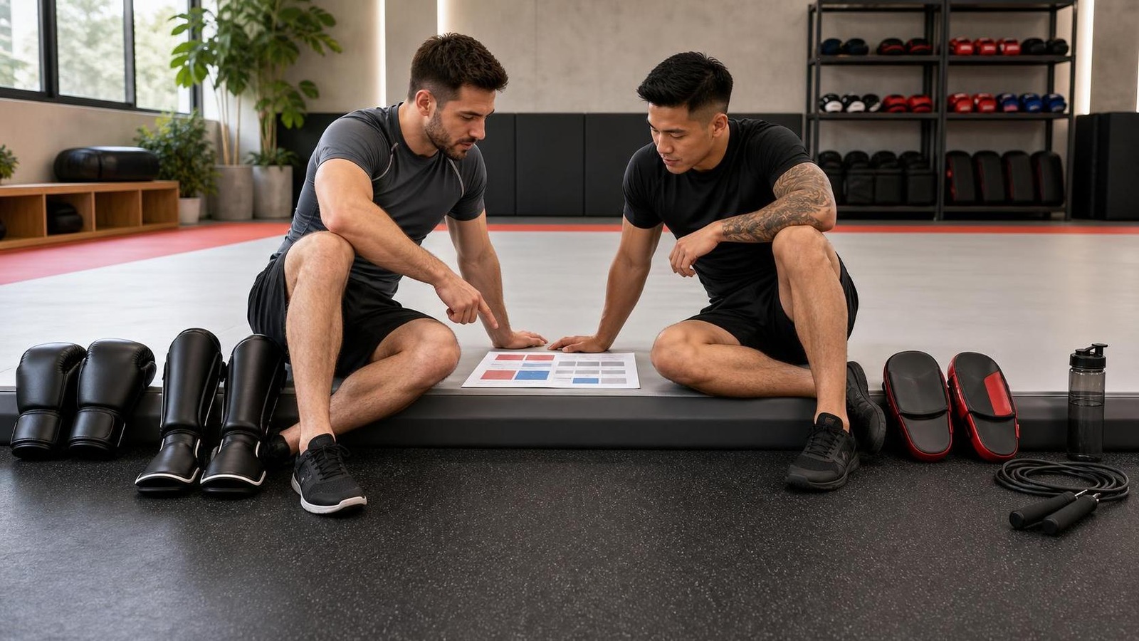 How to Structure an MMA Training Week Without Wrecking Recovery