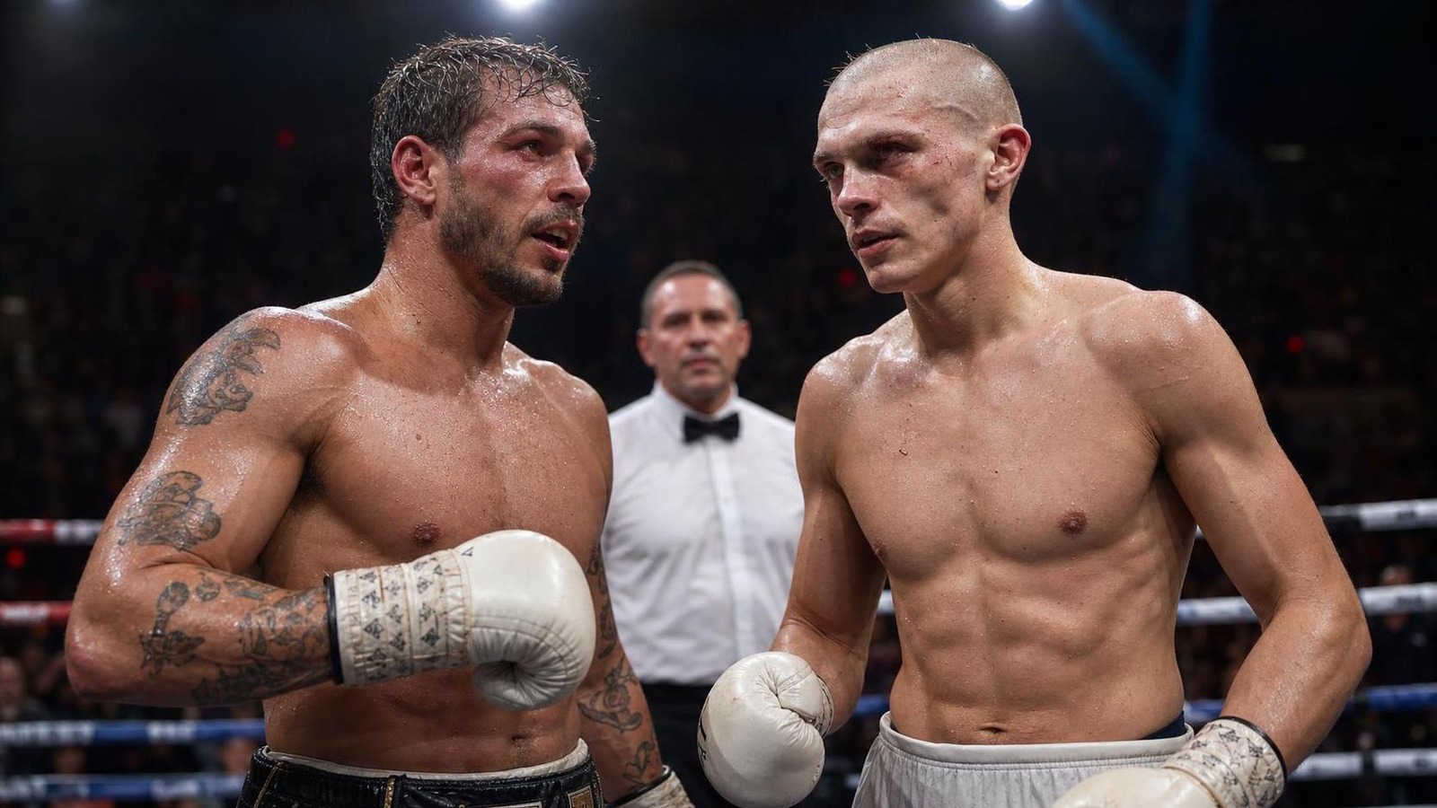 Nikita Tszyu Says Ben Mahoney Edged Him After Tszyu vs Mahoney Split Draw