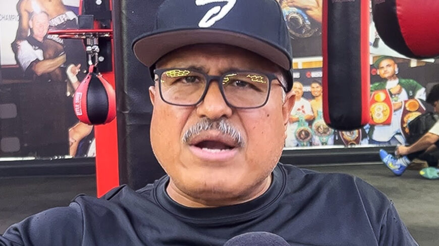 Robert Garcia discusses Bam Rodriguez, Naoya Inoue and Keyshawn Davis