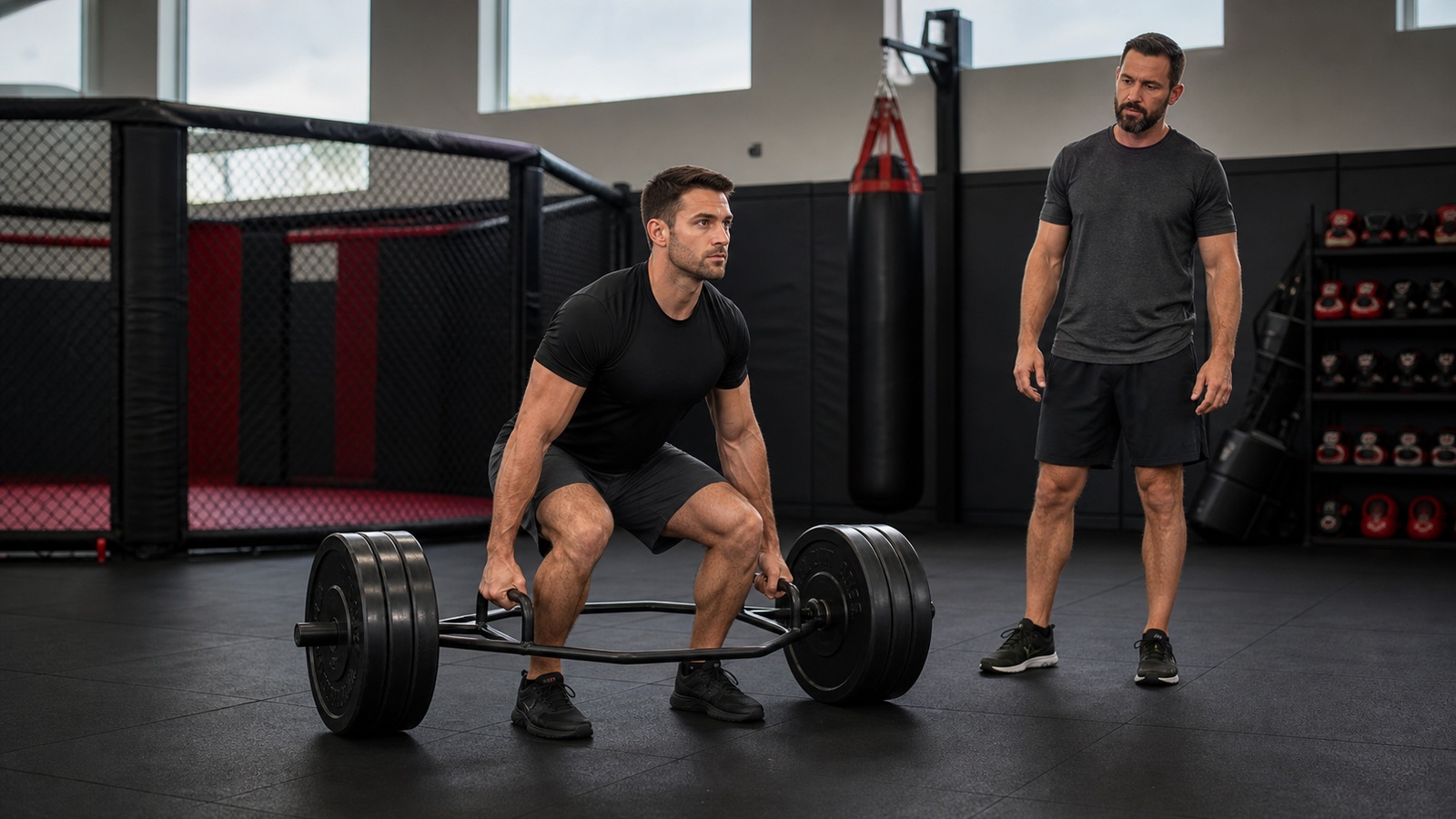 The Two-Day MMA Strength Plan: Build Power Without Sacrificing Skill Work