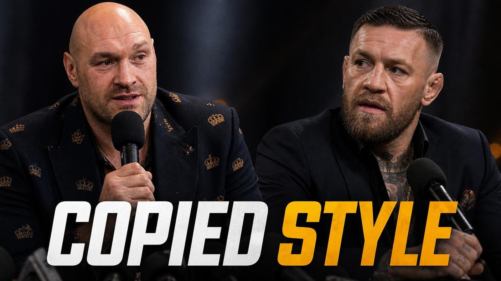 Tyson Fury Says Conor McGregor Copied His Trash-Talk Style