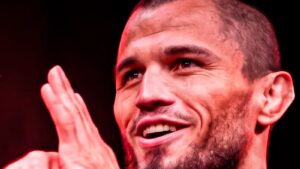 Umar Nurmagomedov during UFC Shanghai fight week
